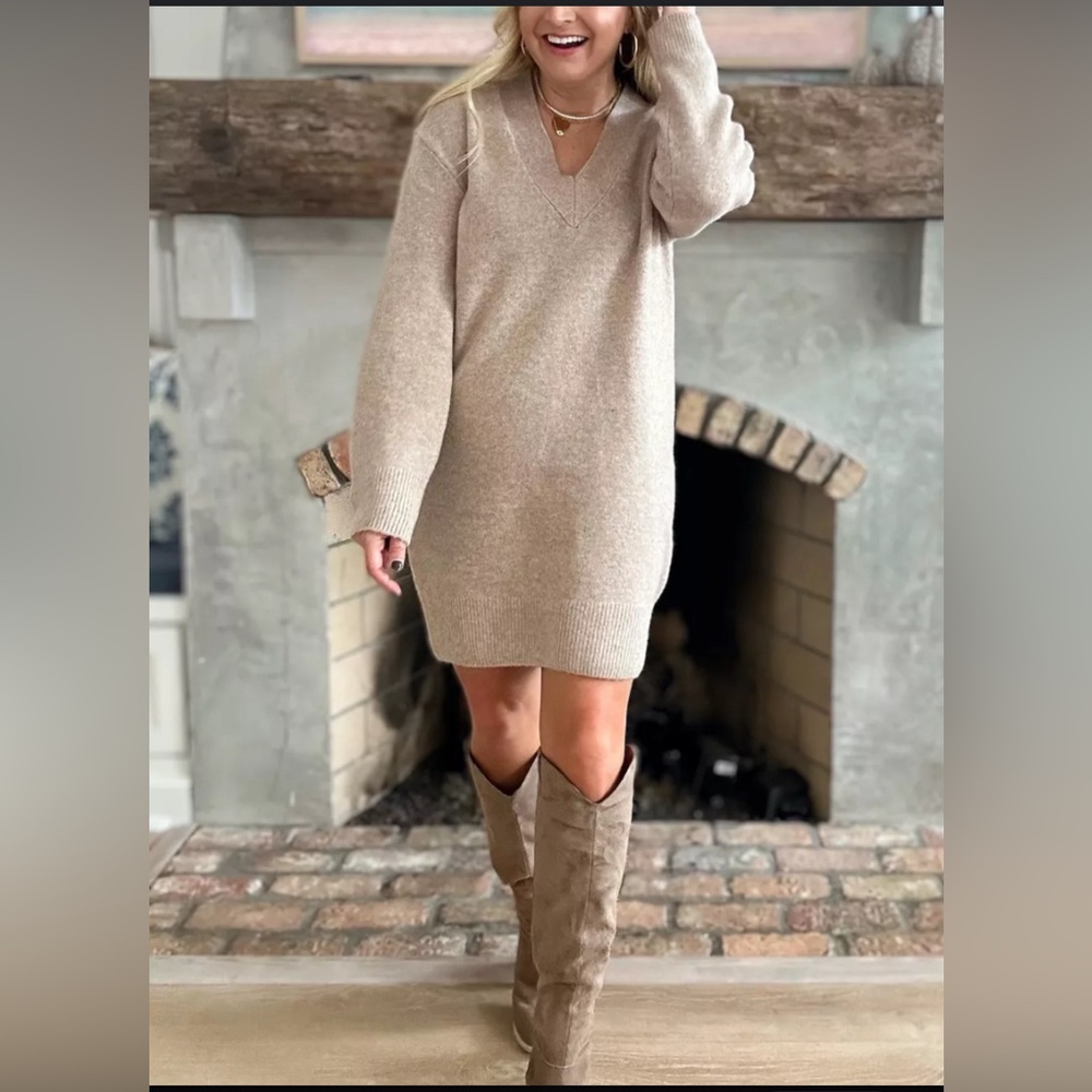 A New Day sweater dress. Size Small